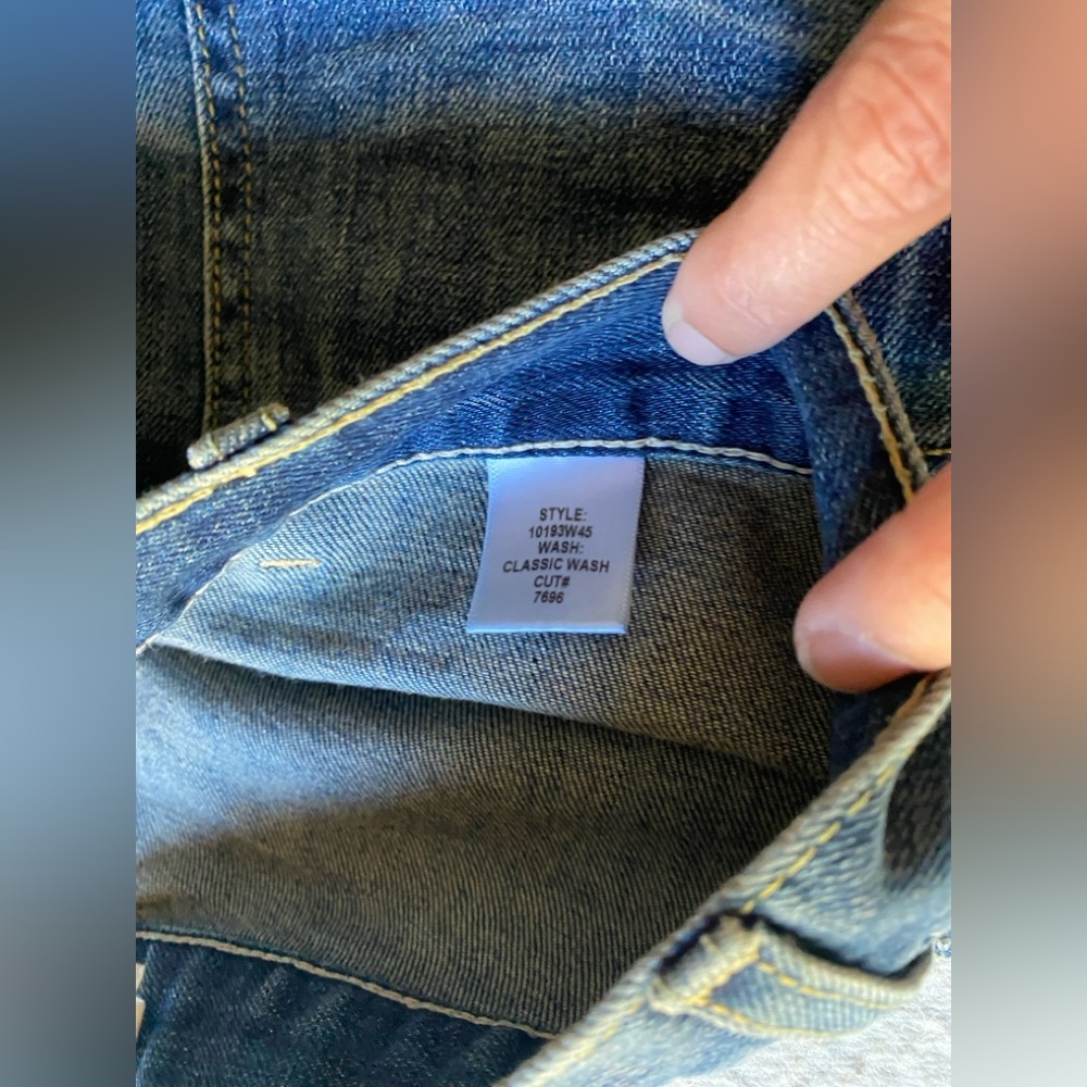Nili Lotan Shon Jeans Sz 24 - Picture 3 of 3